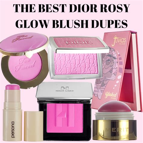 dior rosewood blush dupe|best dior blush dupe.